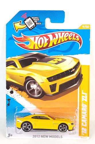Hot wheels camaro zl1 - hot, '12